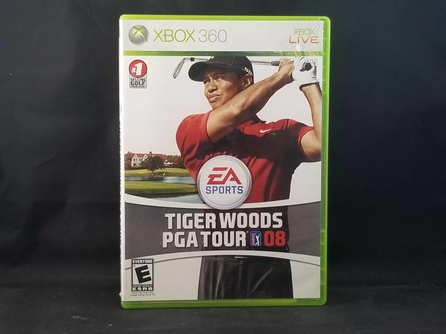 Tiger Woods PGA Tour 08 Front