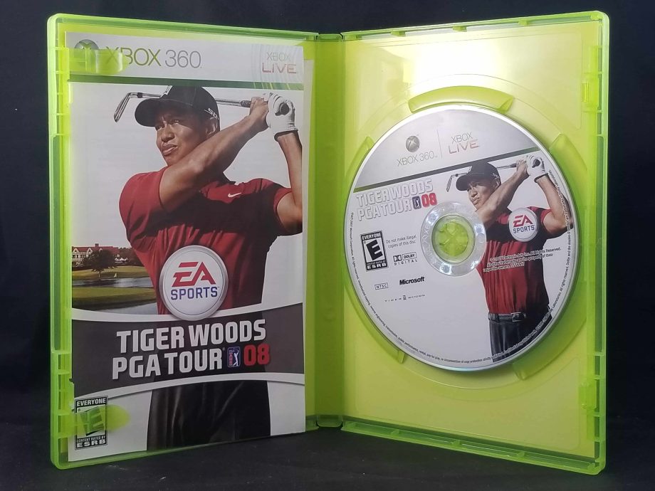 Tiger Woods PGA Tour 08 Disc