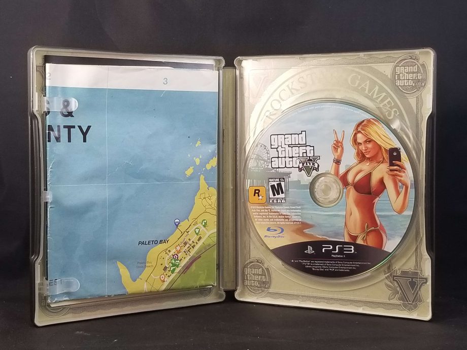 Grand Theft Auto V Disc