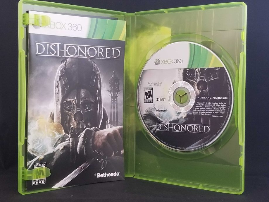 Dishonored Disc