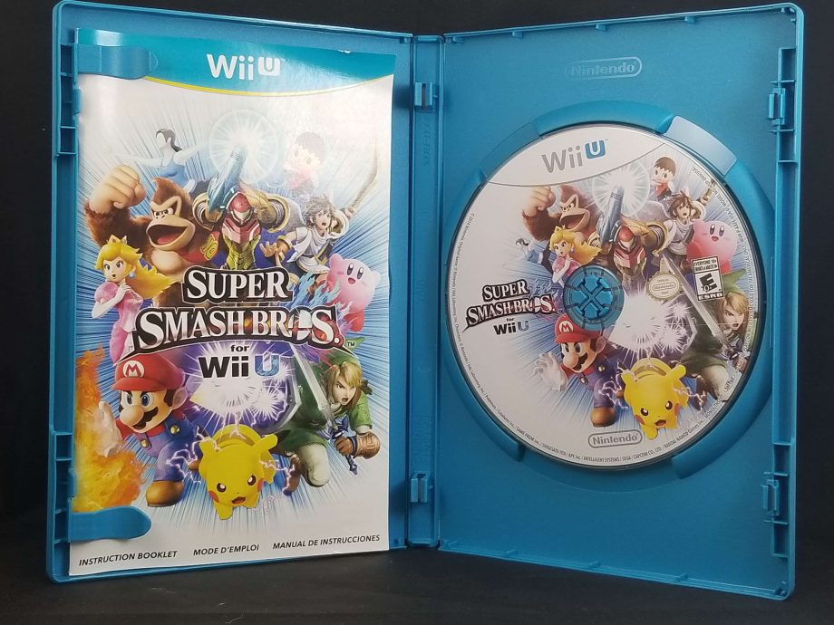 Super Smash Bros Disc