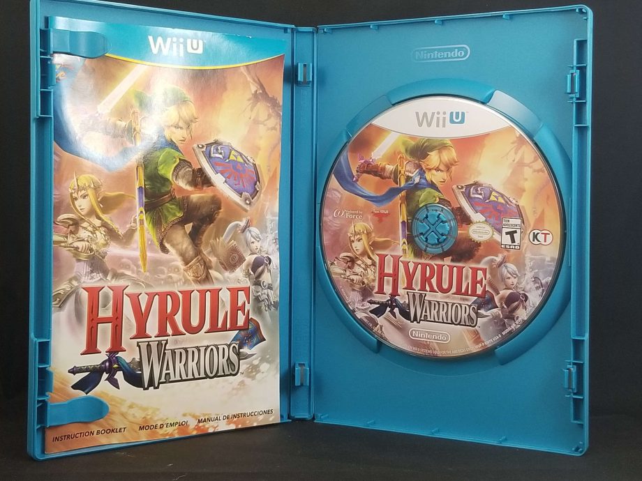 Hyrule Warriors Disc
