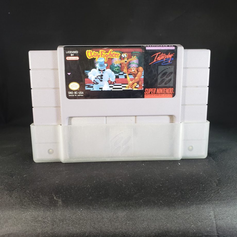 Clayfighter Front
