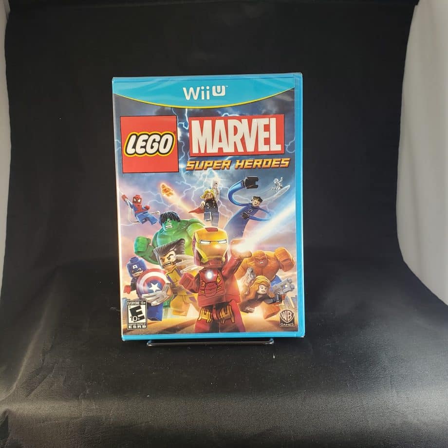 Leg Marvel Super Heroes Wii-U Front