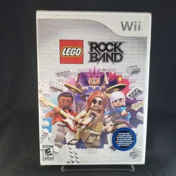 Lego Rock Band Front