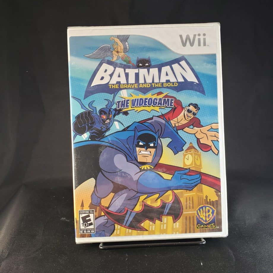 Batman The Brave and the Bold Video Game Front