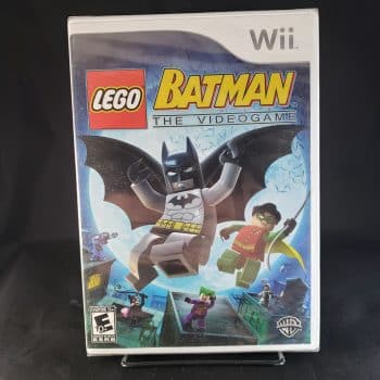 LEGO Batman the Video Game Front