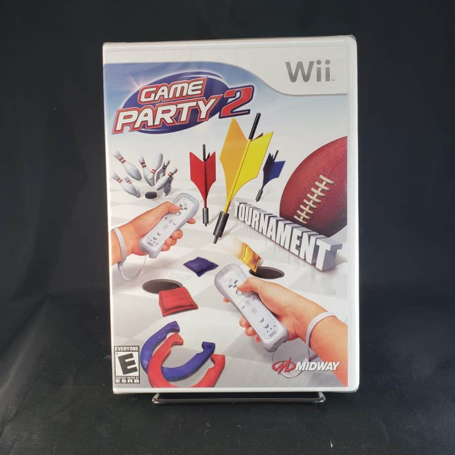 Game Party 2 Front