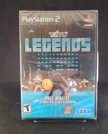 Taito Legends Front