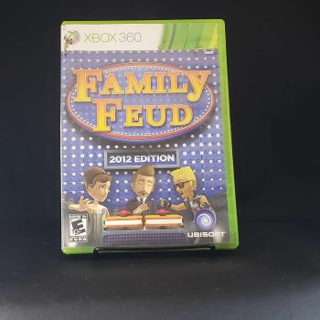 Family Feud 2012 Front