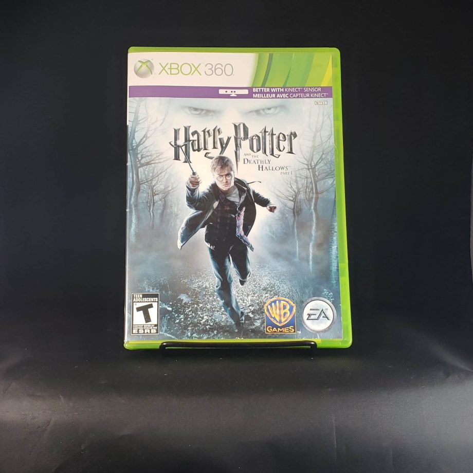 Harry Potter and the Deathly Hallows Part One Front