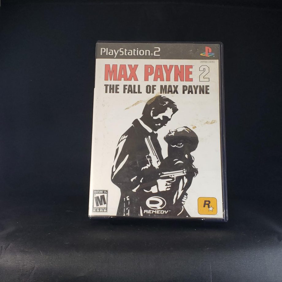 Max Payne 2 front