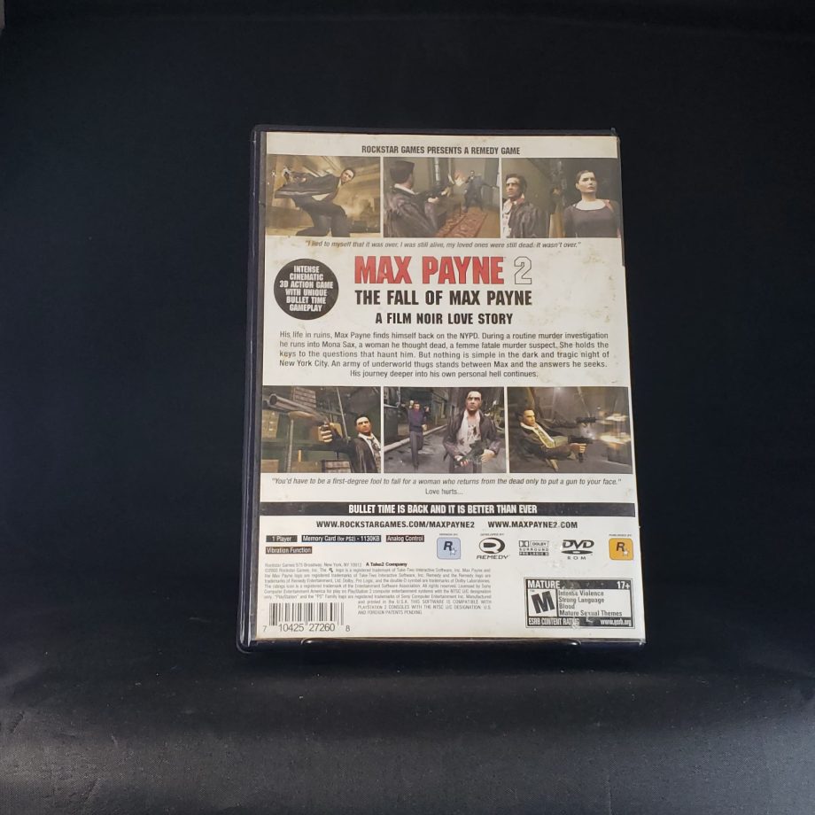 Max Payne 2 Back