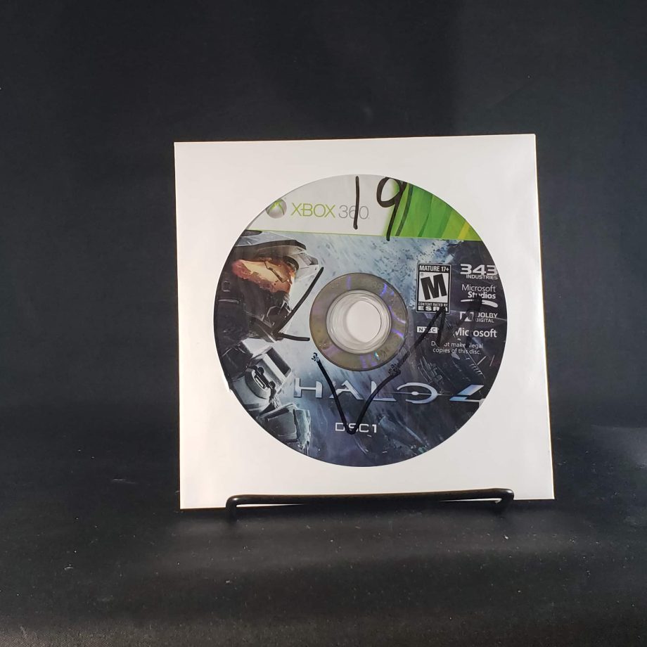 Halo 4 Disc 1