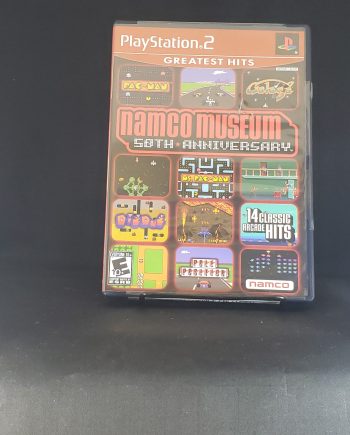 Namco Museum Front