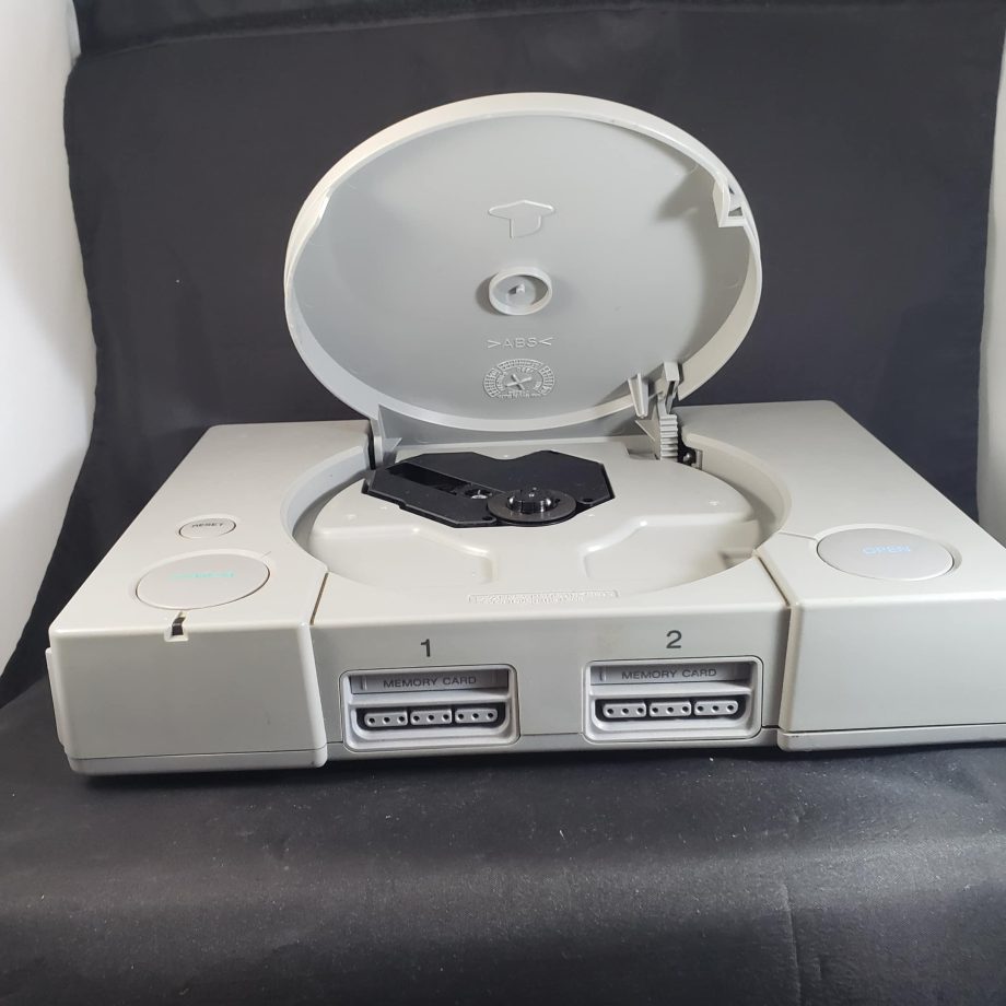 Playstation System Open Tray