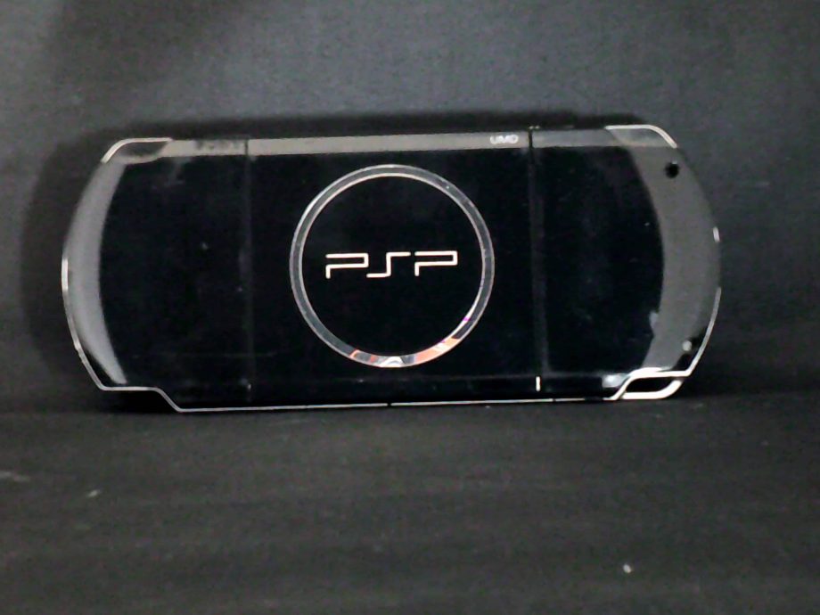 Playstation Portable System 3001 Back