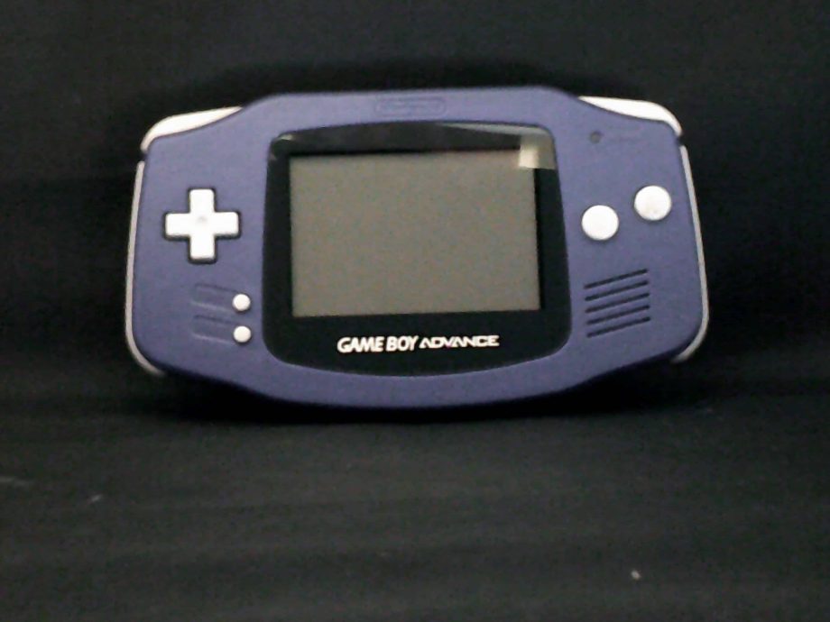 Game Boy Advance Purple Front