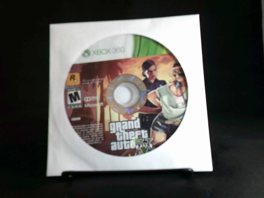 Grand Theft Auto V Disc 2