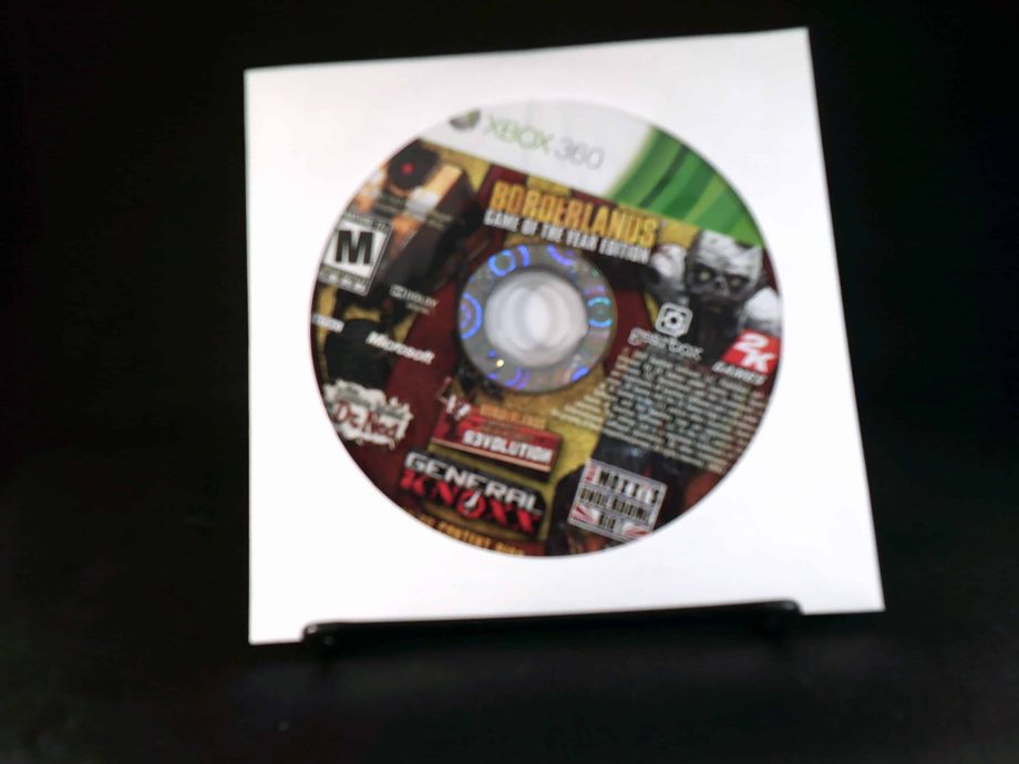 Borderlands GOTY Xbox 360 Disc 2