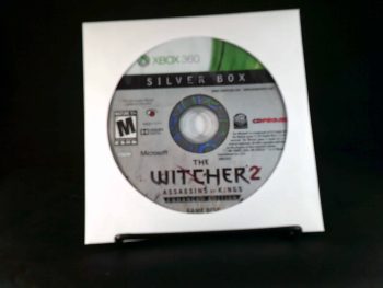 Witcher 2 Assassins Of Kings [Silver Box Edition] Disc 1