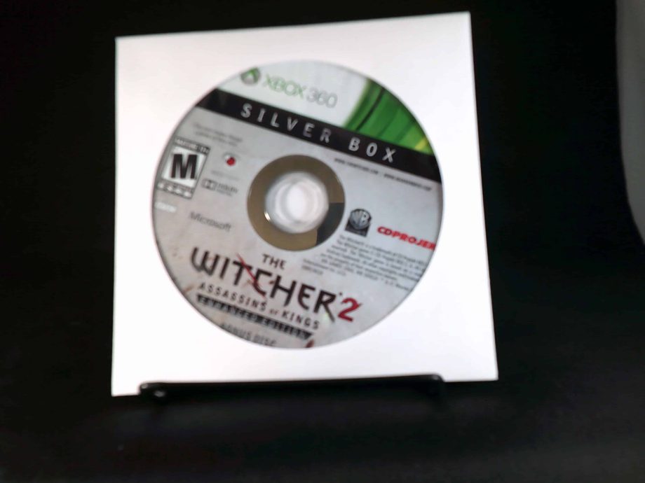 Witcher 2 Assassins Of Kings [Silver Box Edition] Disc 2