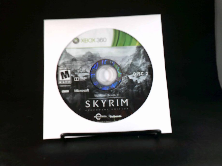 Elder Scrolls V: Skyrim [Legendary Edition] Disc 1