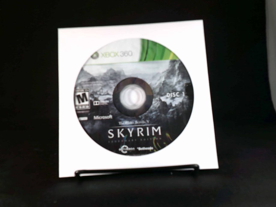 Elder Scrolls V: Skyrim [Legendary Edition] Disc 2