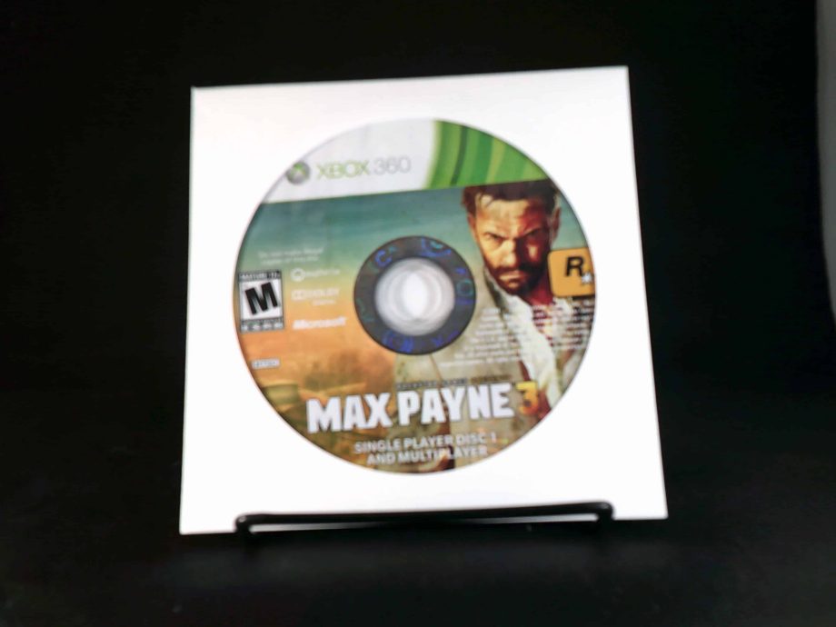 Max Payne 3 Disc 1