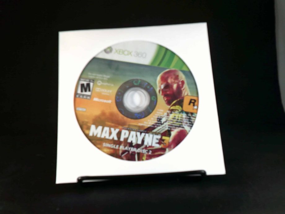 Max Payne 3 Disc 2