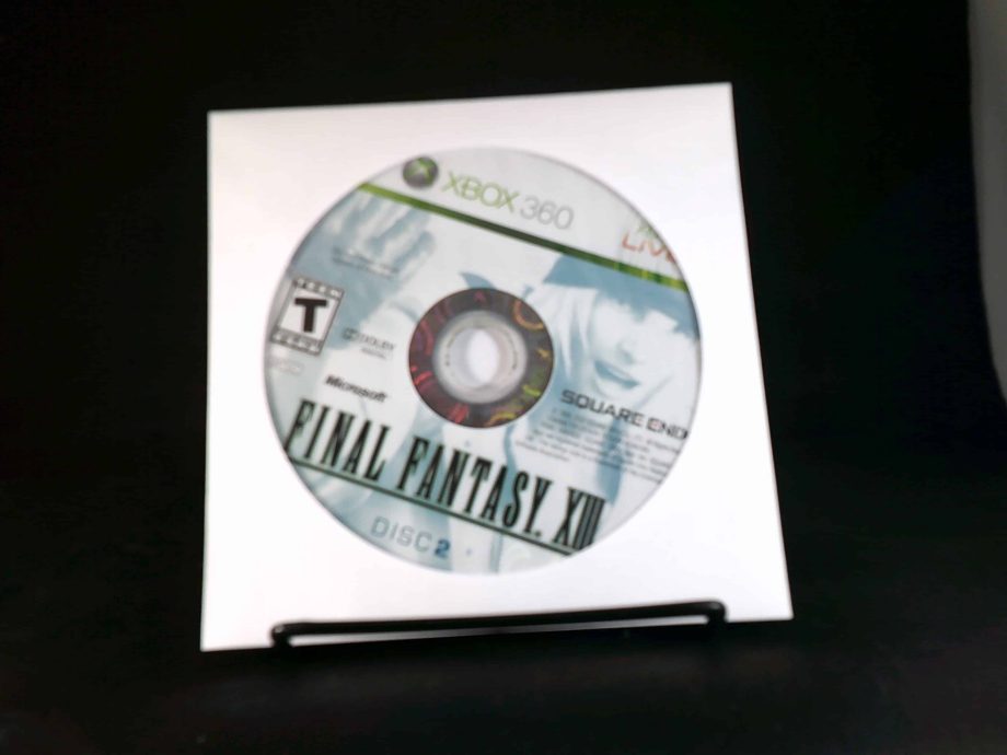 Final Fantasy XIII Disc 2