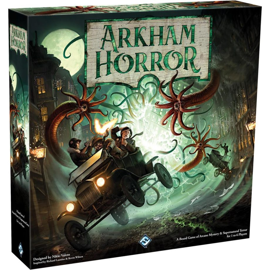Arkham Horror Third Edition Pose 1