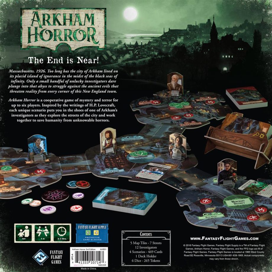 Arkham Horror Third Edition Pose 2