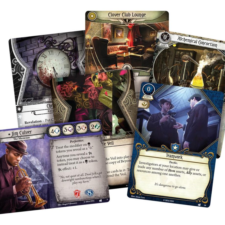 Arkham Horror LCG The Dunwich Legacy Deluxe Pose 5