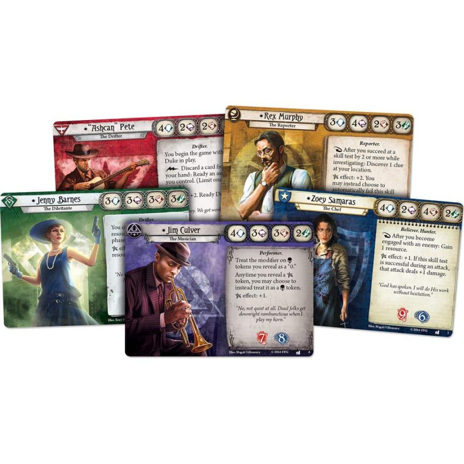 Arkham Horror LCG The Dunwich Legacy Deluxe Pose 6