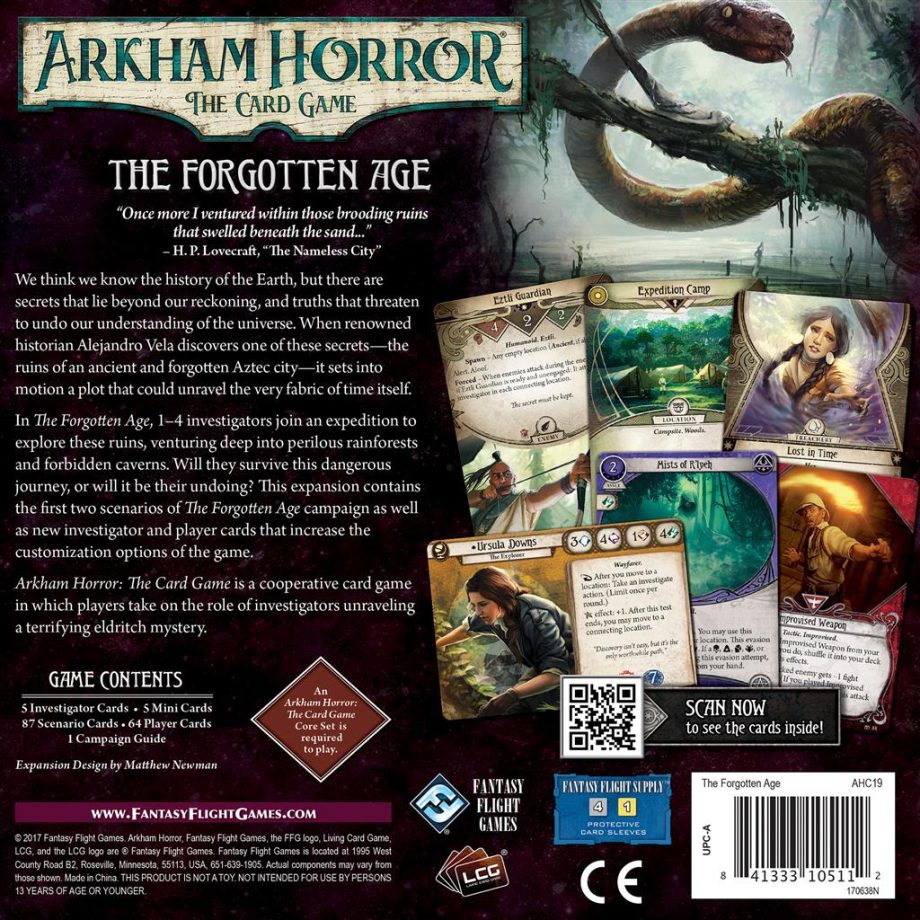 Arkham Horror LCG Return To The Forgotten Age Deluxe Pose 3