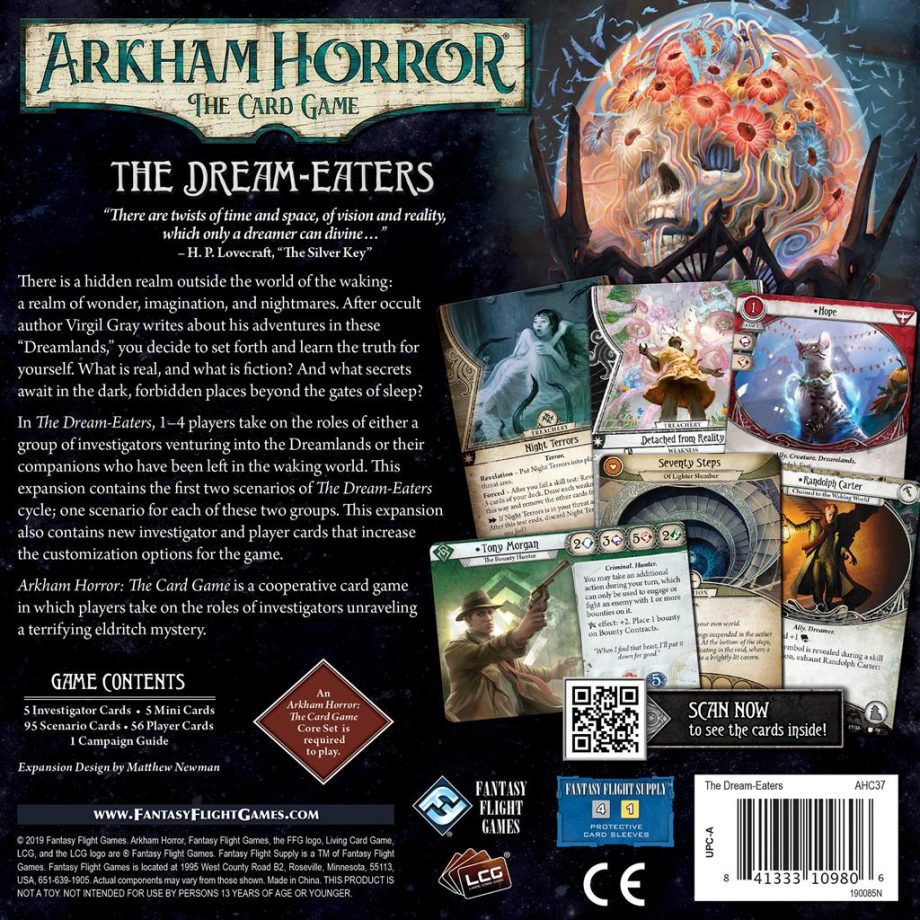 Arkham Horror LCG The Dream Eaters Pose 2