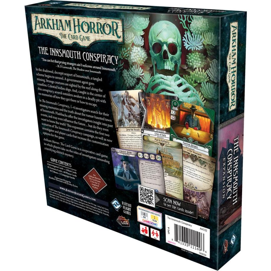 Arkham Horror LCG The Innsmouth Conspiracy Deluxe Pose 2