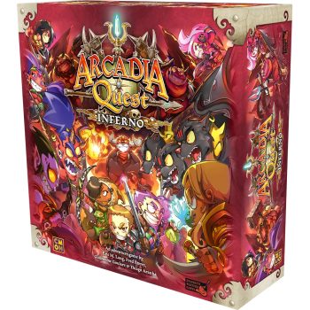 Arcadia Quest Inferno Pose 1