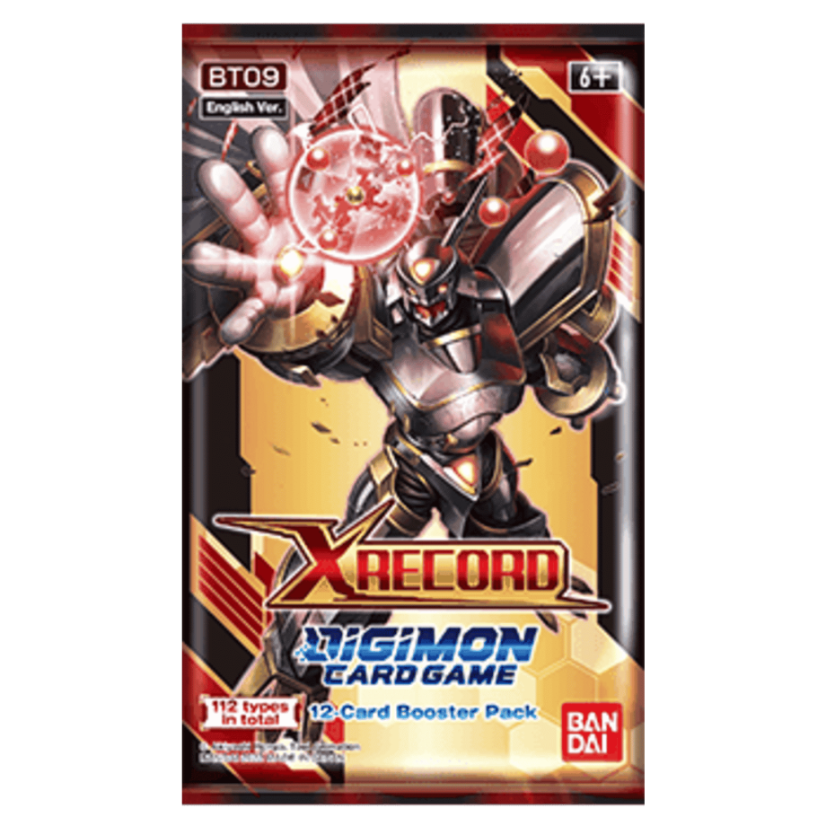 Digimon Card Game X Record Booster Pack