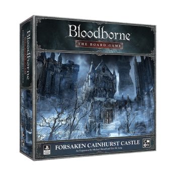 Bloodborne Forsaken Cainhurst Castle Pose 1