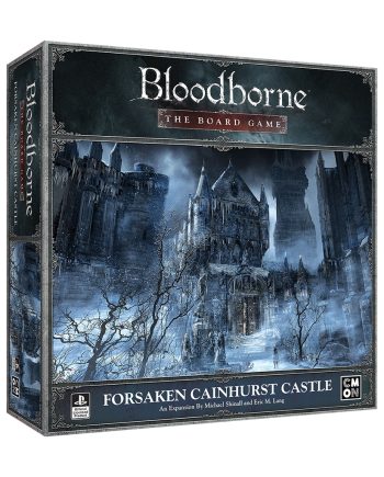 Bloodborne Forsaken Cainhurst Castle Pose 1