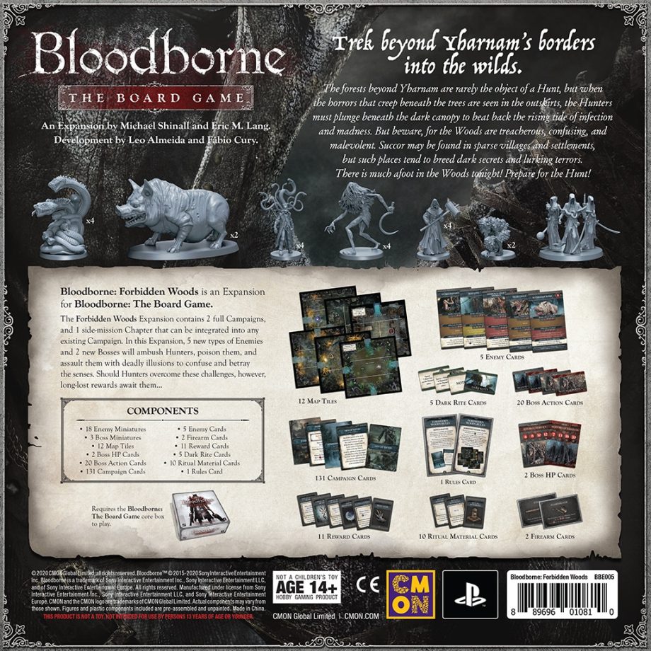 Bloodborne Forbidden Woods Expansion Pose 3