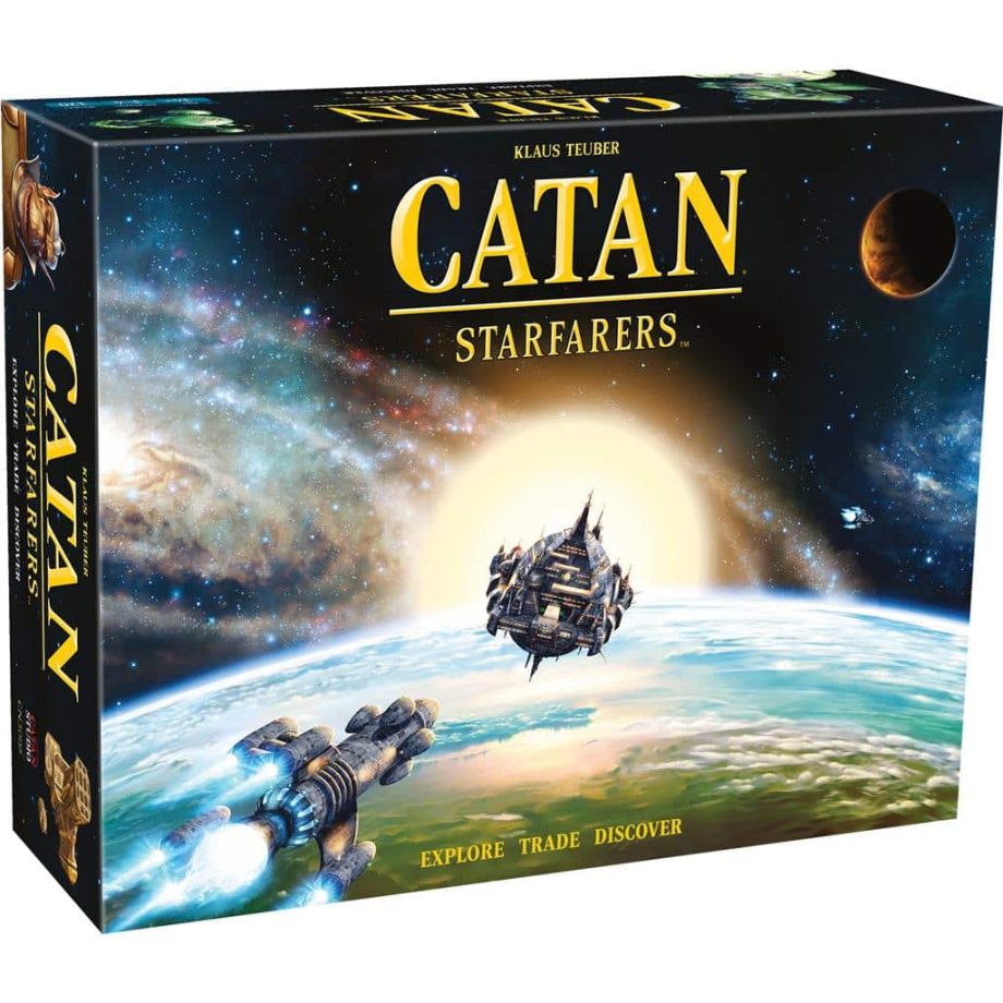 Catan Starfarers Pose 1