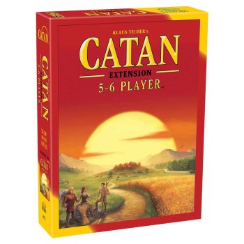 Catan Extension 5-6 Player Pose 1
