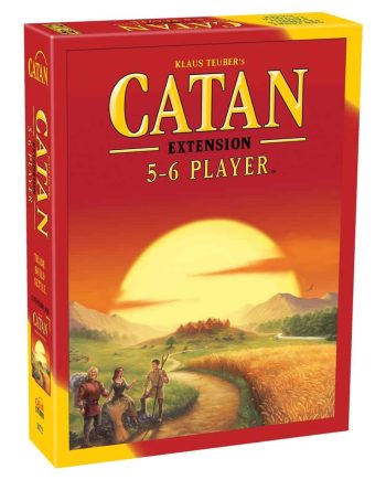 Catan Extension 5-6 Player Pose 1