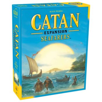 Catan Expansion Seafarers Pose 1