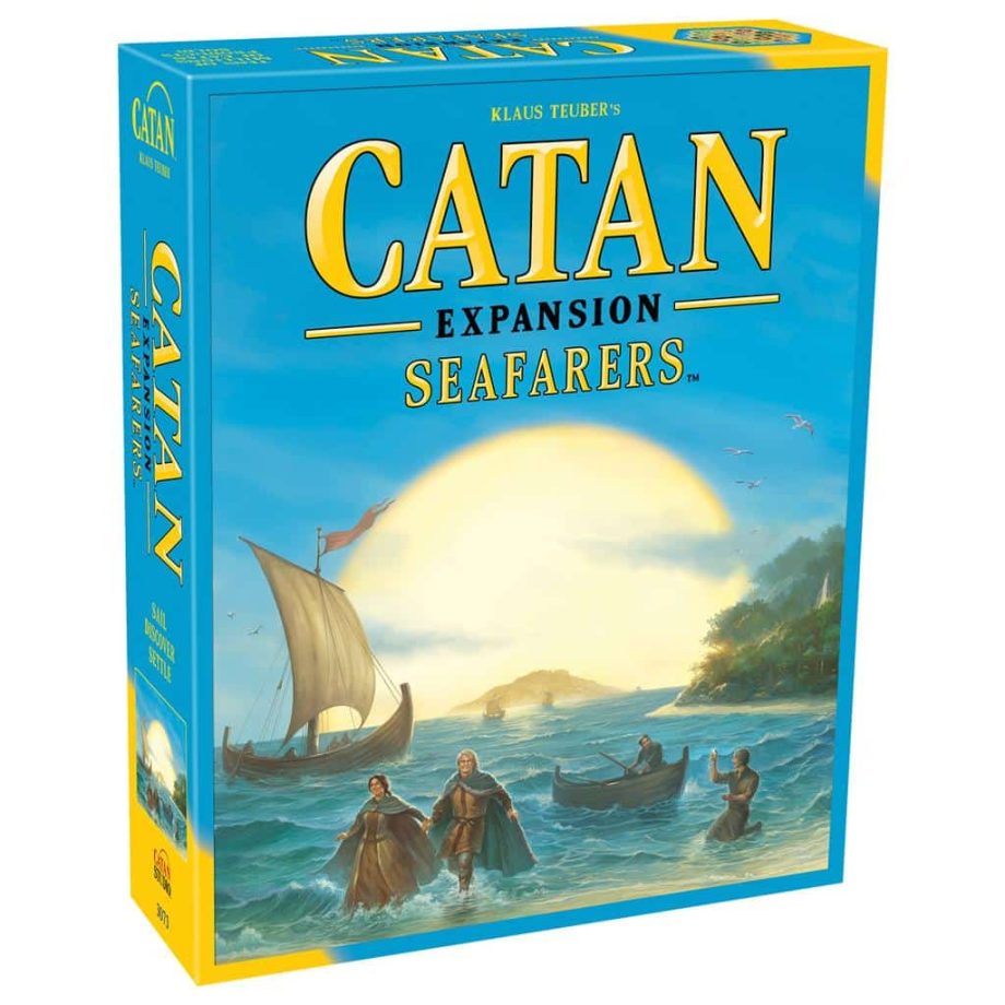 Catan Expansion Seafarers Pose 1