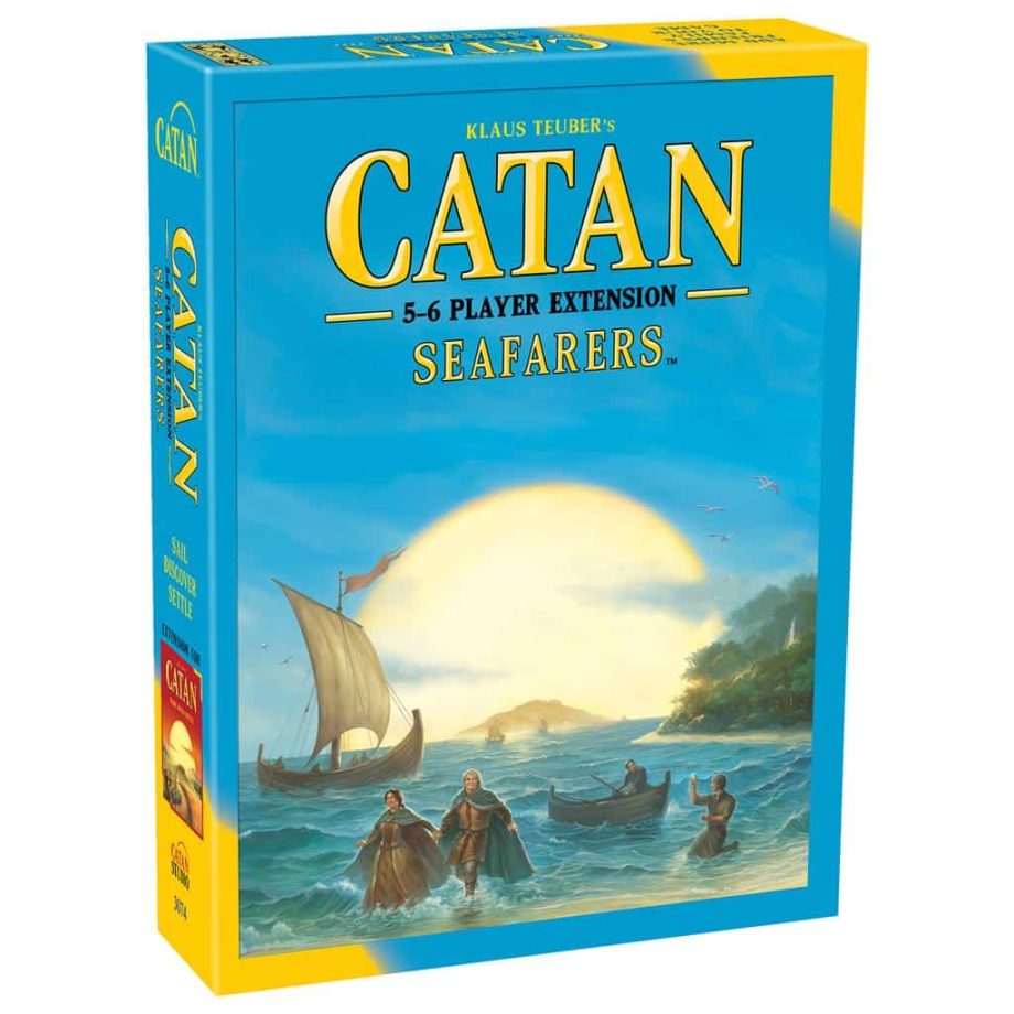Catan Expansion Seafarers 5-6 Player Pose 1