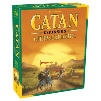 Catan Expansion Cities & Knights Pose 1